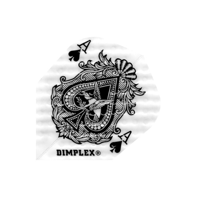 harrows-dimplex-ace-of-spades-no-4002-ailettes-de-fl-chettes image 1