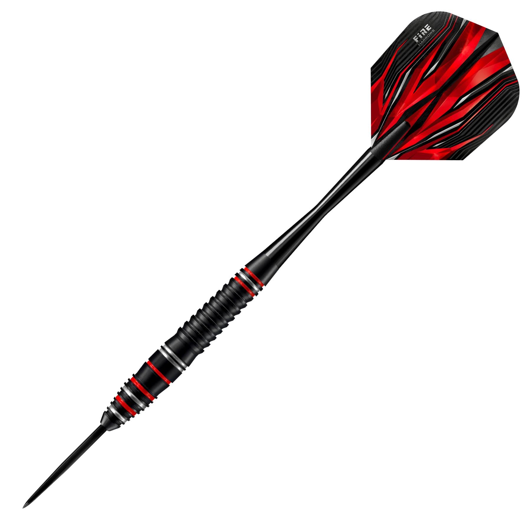 harrows-fire-high-grade-alloy-steel-tip-darts-fl-chettes-pointe-acier image 4