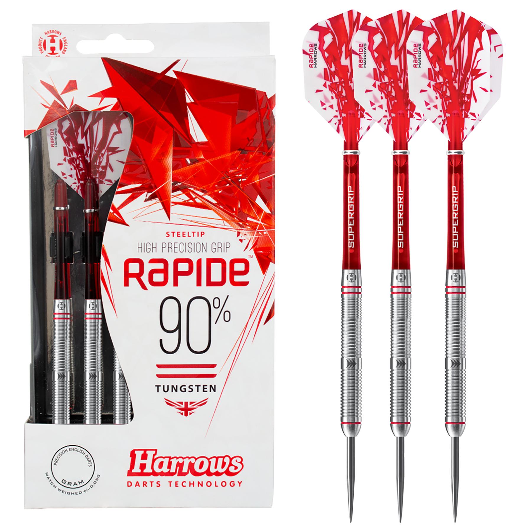 harrows-rapide-90-style-a-fl-chettes-pointe-acier image 1