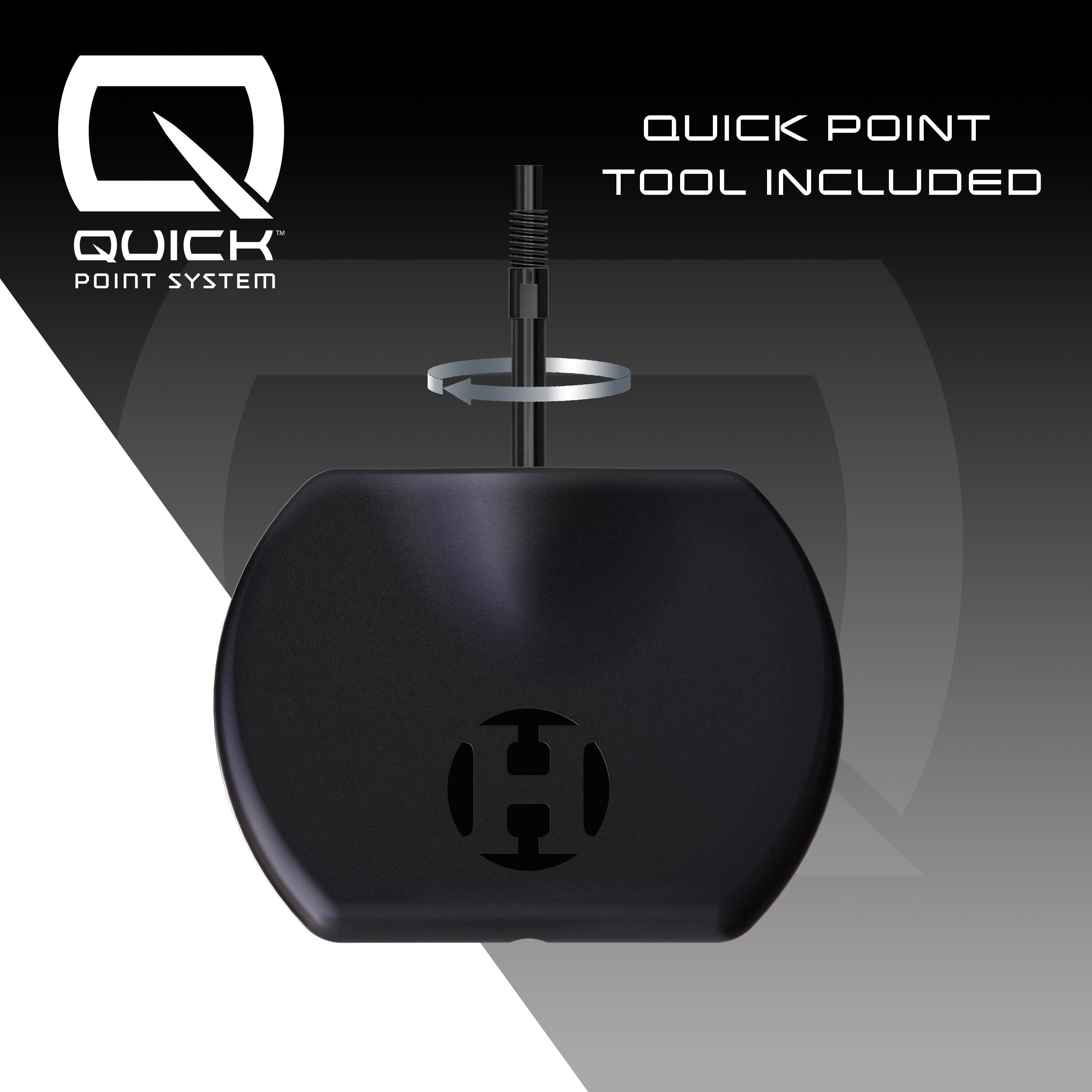 harrows-supergrip-qp-torpedo-90-fl-chettes-pointe-acier-quick-point image 5