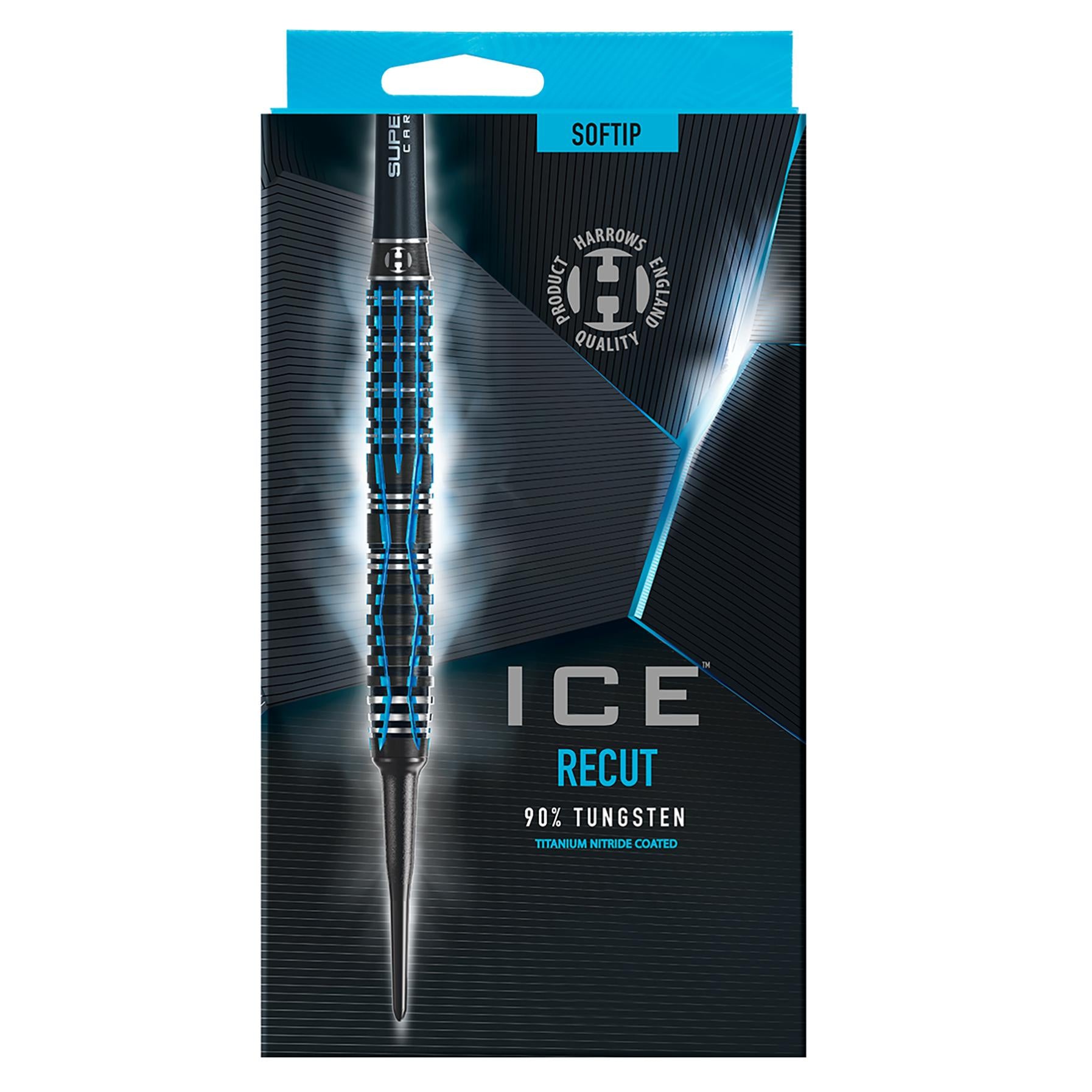 harrows-ice-recut-90-fl-chettes-pointe-souple-soft-tip image 5