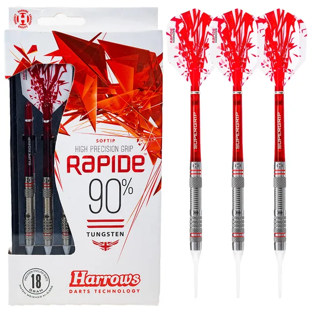 harrows-rapide-90-style-b-molet-fl-chettes-soft-tip image 1