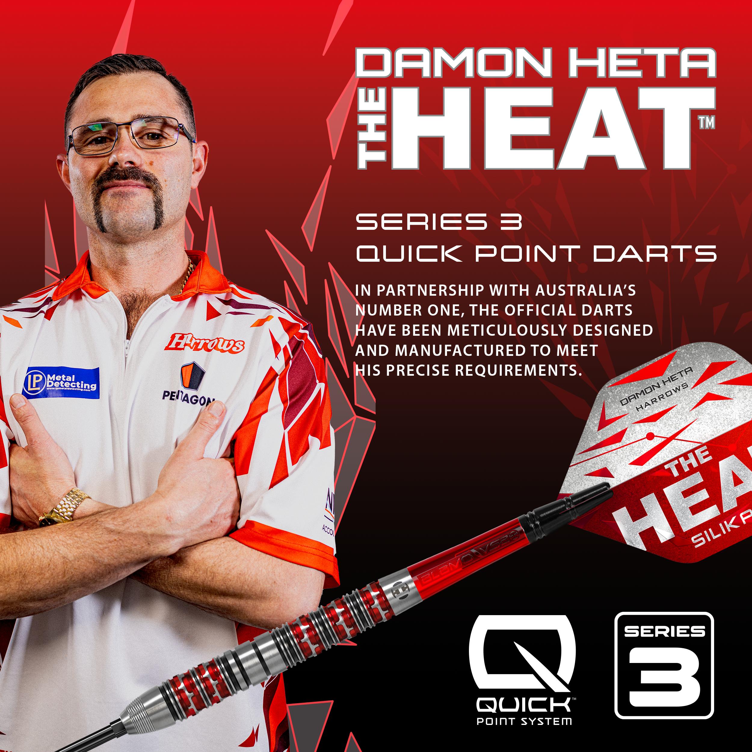 harrows-damon-heta-90-series-3-flechettes-acier-quick-point image 5