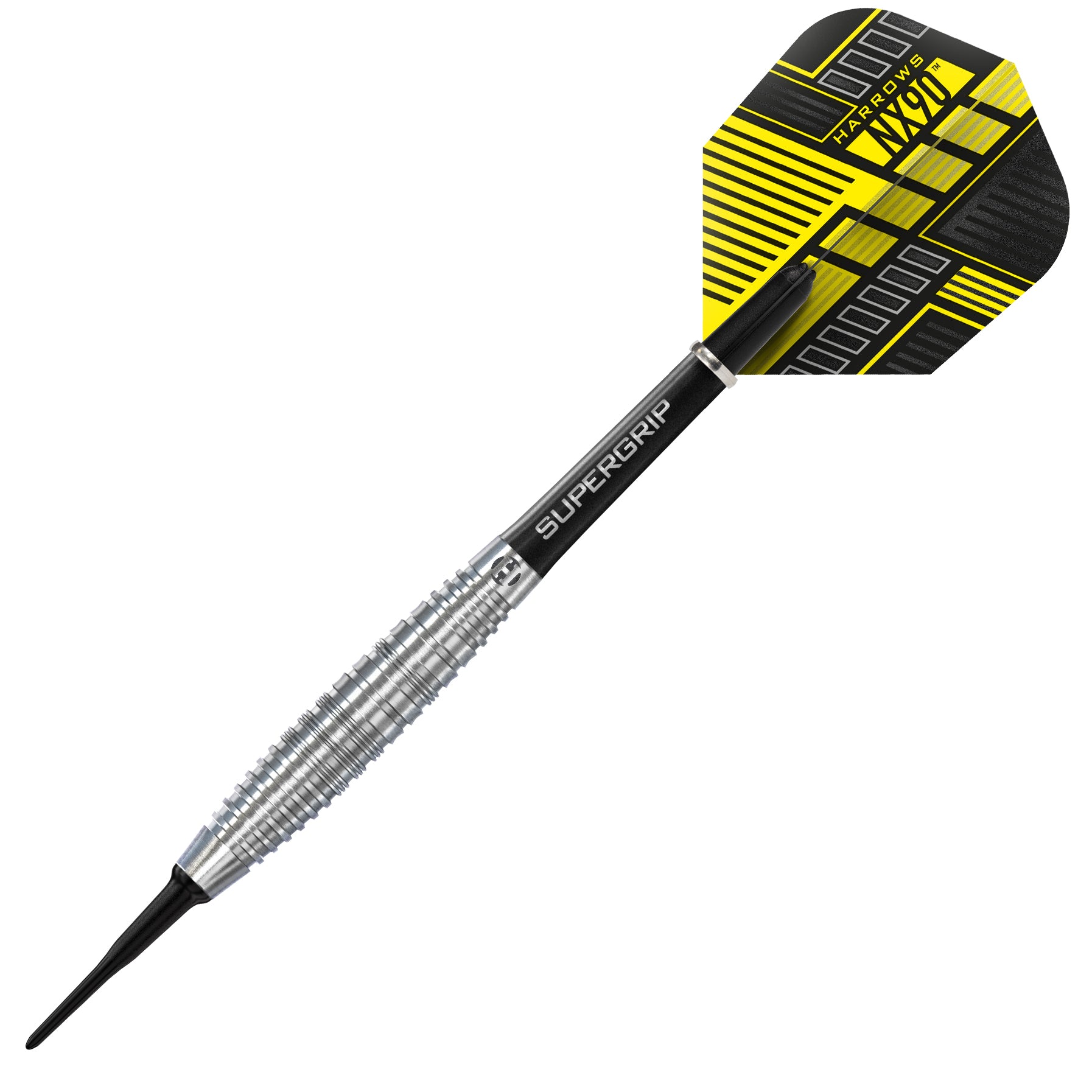 harrows-nx90-bomb-90-fl-chettes-pointe-souple-soft-tip image 4