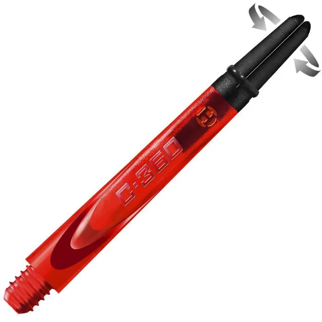 harrows-carbon-360-tiges-shafts-polycarbonate-toit-carbone-rotatif image 1