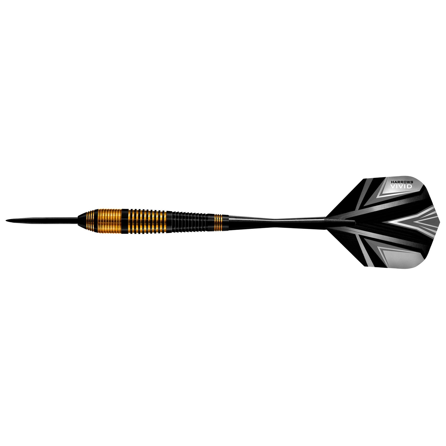 harrows-vivid-brass-noir-fl-chettes-steel-tip image 6