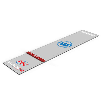 winmau-clearzone-tapis-de-fl-chettes-pvc-transparent-avec-oche-int-gr image 2