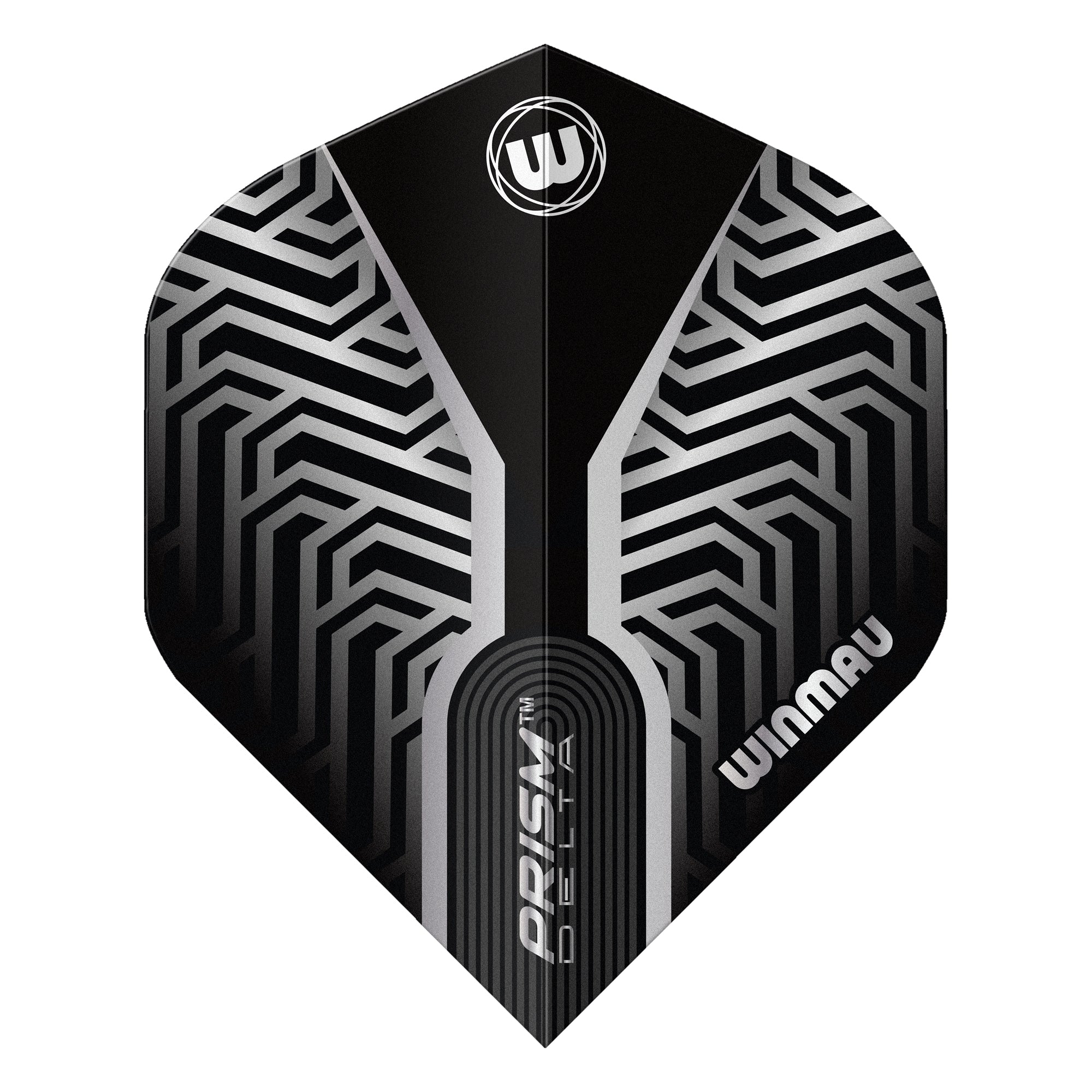 winmau-prism-delta-silver-premium-standard-ailettes-lot-de-3 image 3