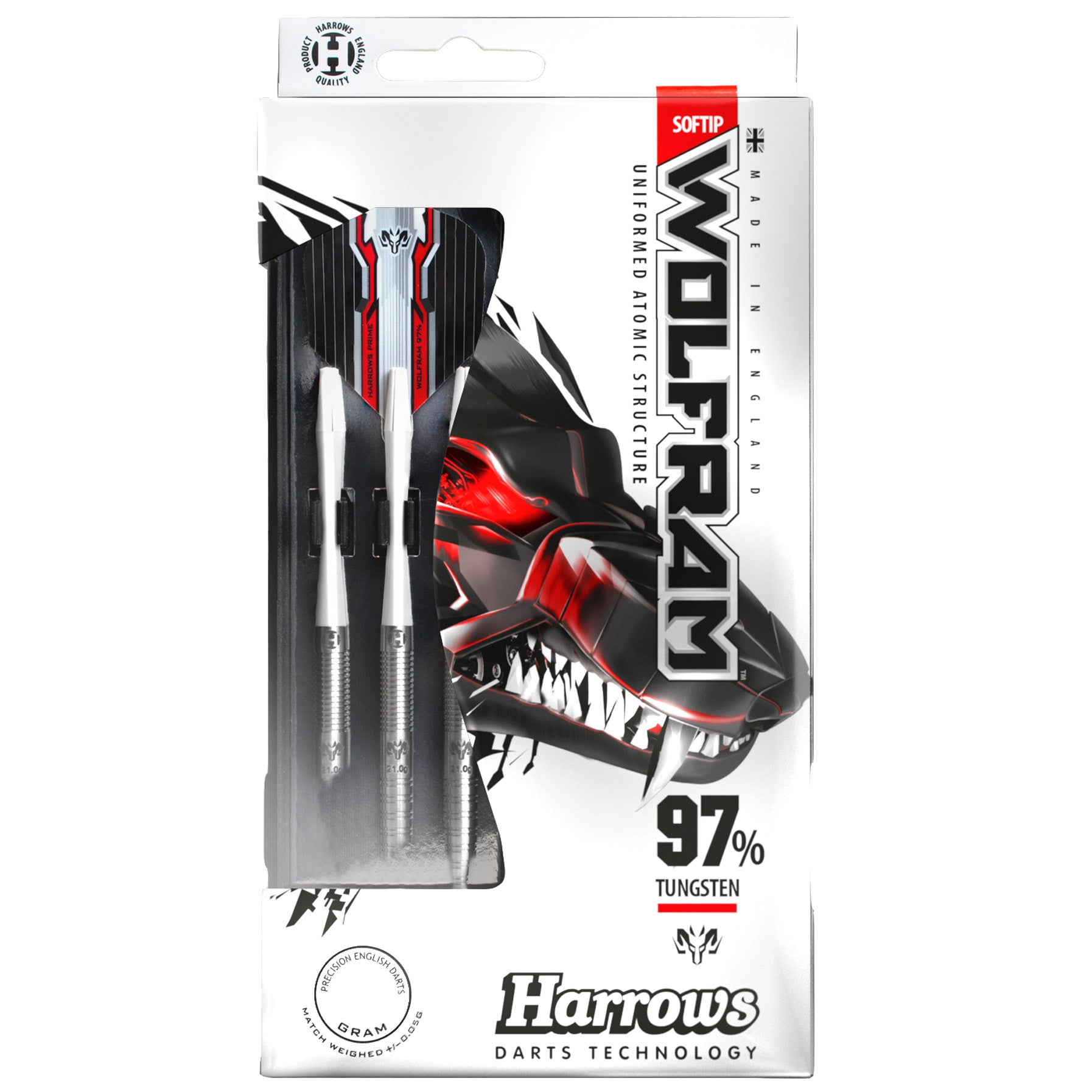 harrows-wolfram-97-fl-chettes-pointe-souple image 5