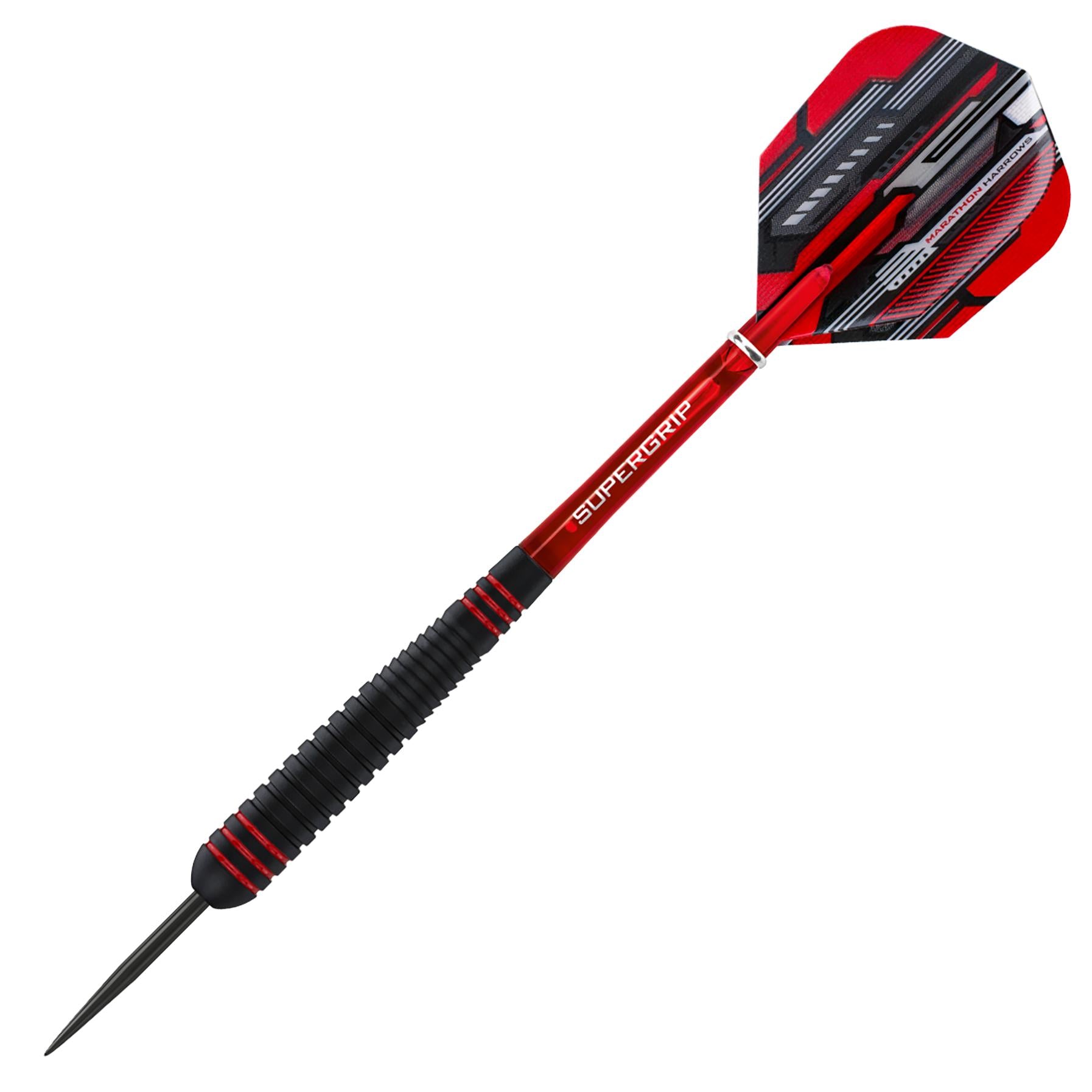harrows-ace-fl-chettes-pointe-acier-grip-caoutchouc-vulcanis image 4