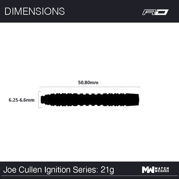 winmau-joe-cullen-ignition-series-fl-chettes-pointe-acier image 7