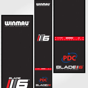 winmau-pro-zone-precision-blade-6-tapis-fl-chettes-soft-feel-avec-oche-int-gr image 2