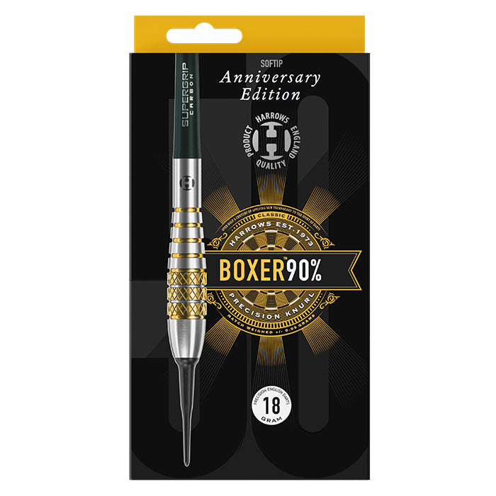 harrows-boxer-bomb-90-soft-tip-fl-chettes-pointe-souple-tungst-ne image 4