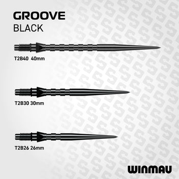 winmau-switch-points-rainur-es-grooved-black-pointes-interchangeables image 5