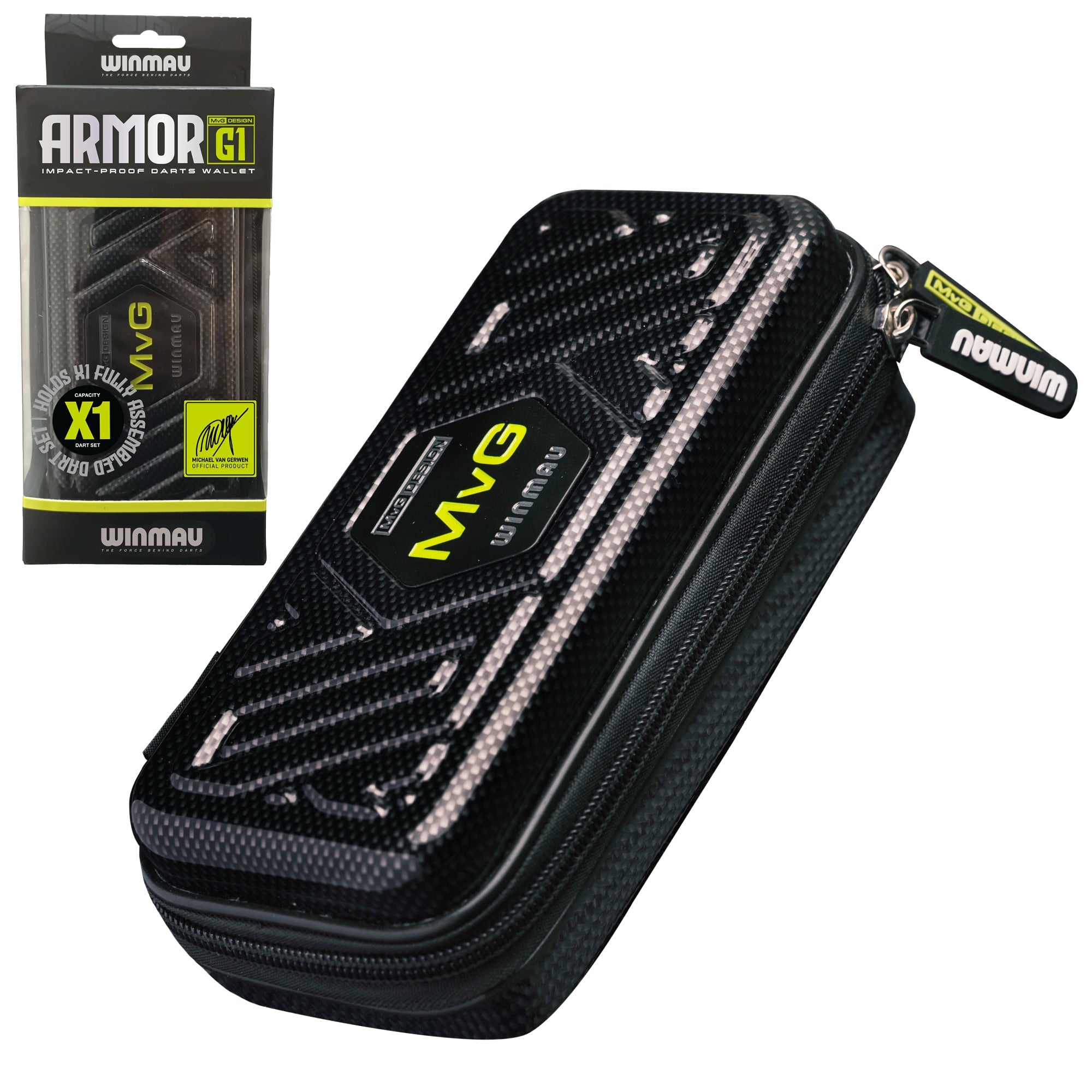 winmau-mvg-armor-g1-tui-portefeuille-fl-chettes-rigide-noir-1-set image 2