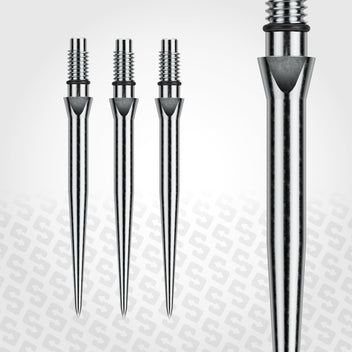 winmau-switch-points-smooth-silver-pointes-de-fl-chettes-changement-rapide-argen image 4