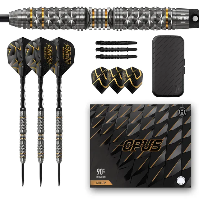 harrows-opus-90-fl-chettes-pointe-acier image 1