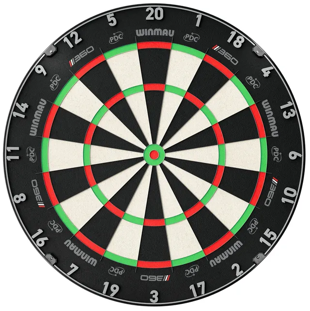 winmau-blade-360-triple-core-cible-de-fl-chettes-qualit-match-pdc image 1