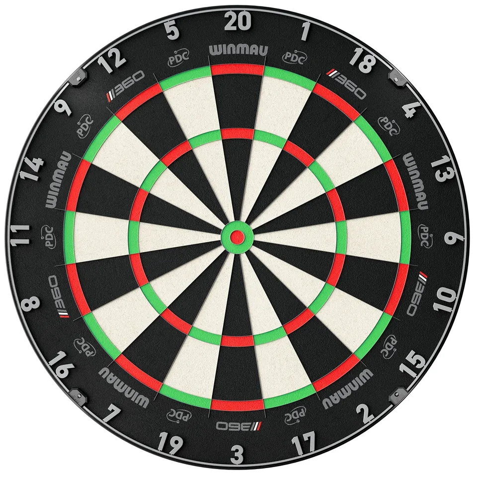 winmau-blade-360-triple-core-cible-de-fl-chettes-qualit-match-pdc image 1
