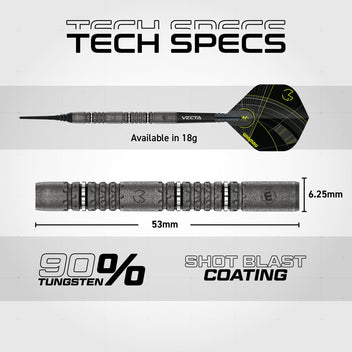winmau-mvg-signature-edition-soft-tip-fl-chettes-pointe-souple-90-tungst-ne image 6