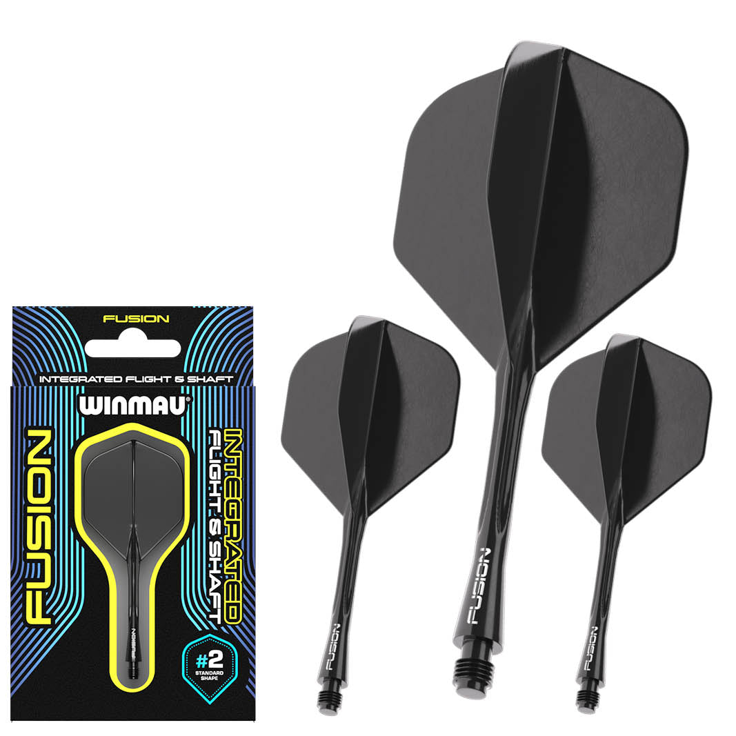 winmau-fusion-2-syst-me-int-gr-tige-ailette-noir image 1