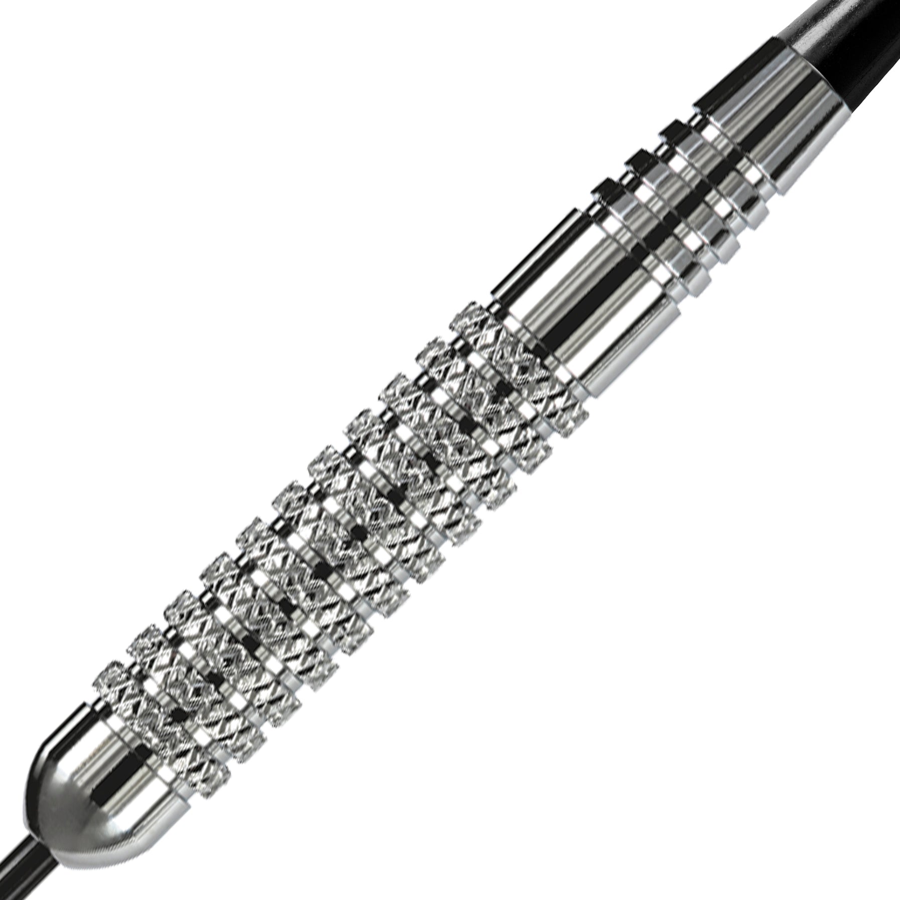 harrows-silver-arrows-knurled-fl-chettes-pointe-acier image 2