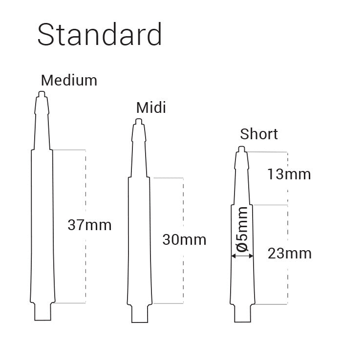 harrows-clic-rouge-tige-int-gr-e-flight-shaft image 3
