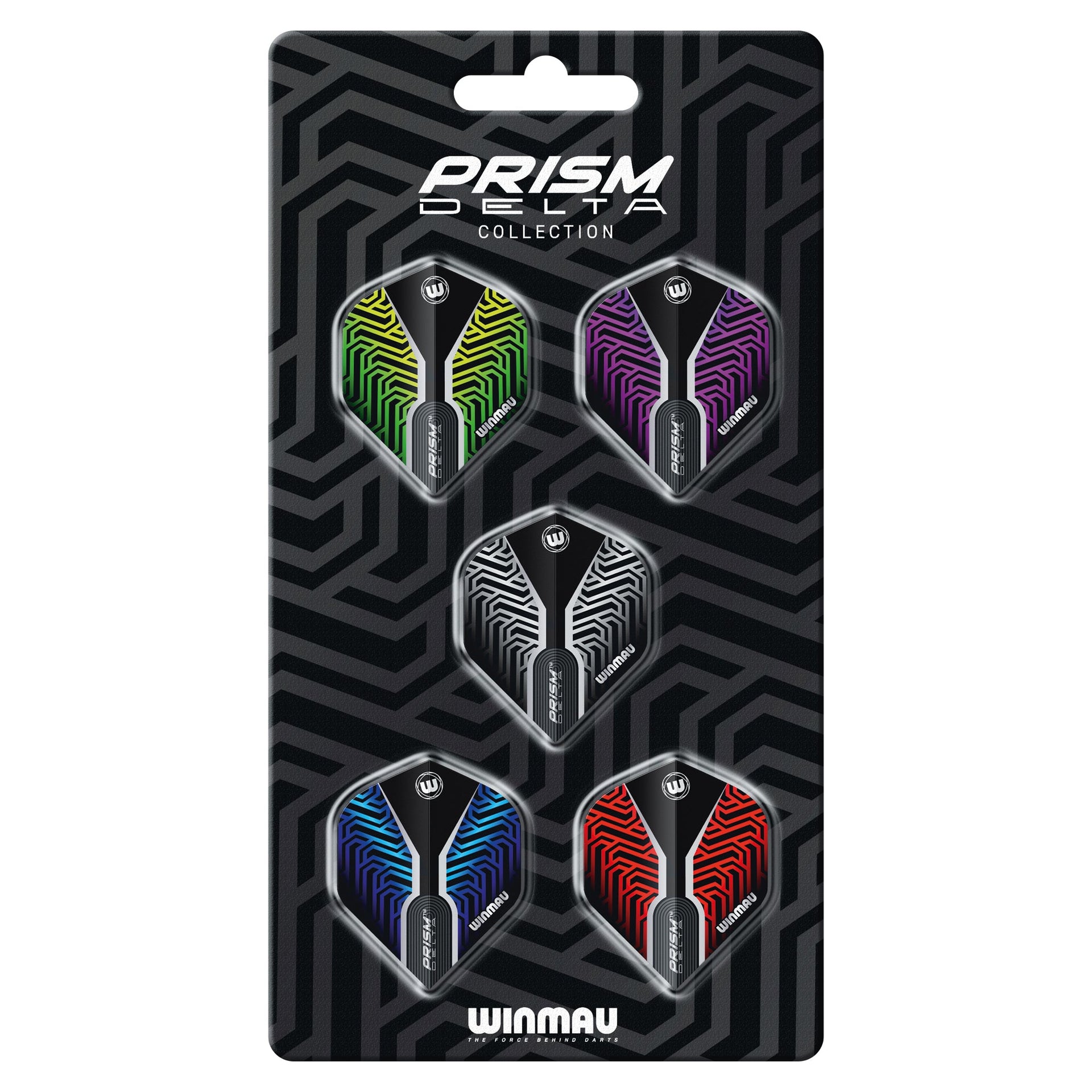 winmau-prism-delta-flight-collection-5-coloris-assortis image 1