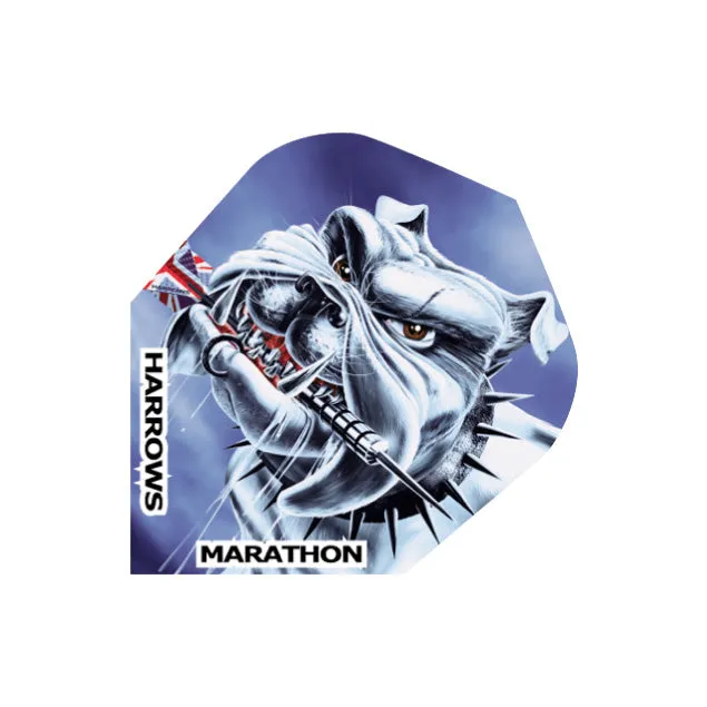 harrows-marathon-bulldog-ailettes-de-fl-chettes-x3 image 1