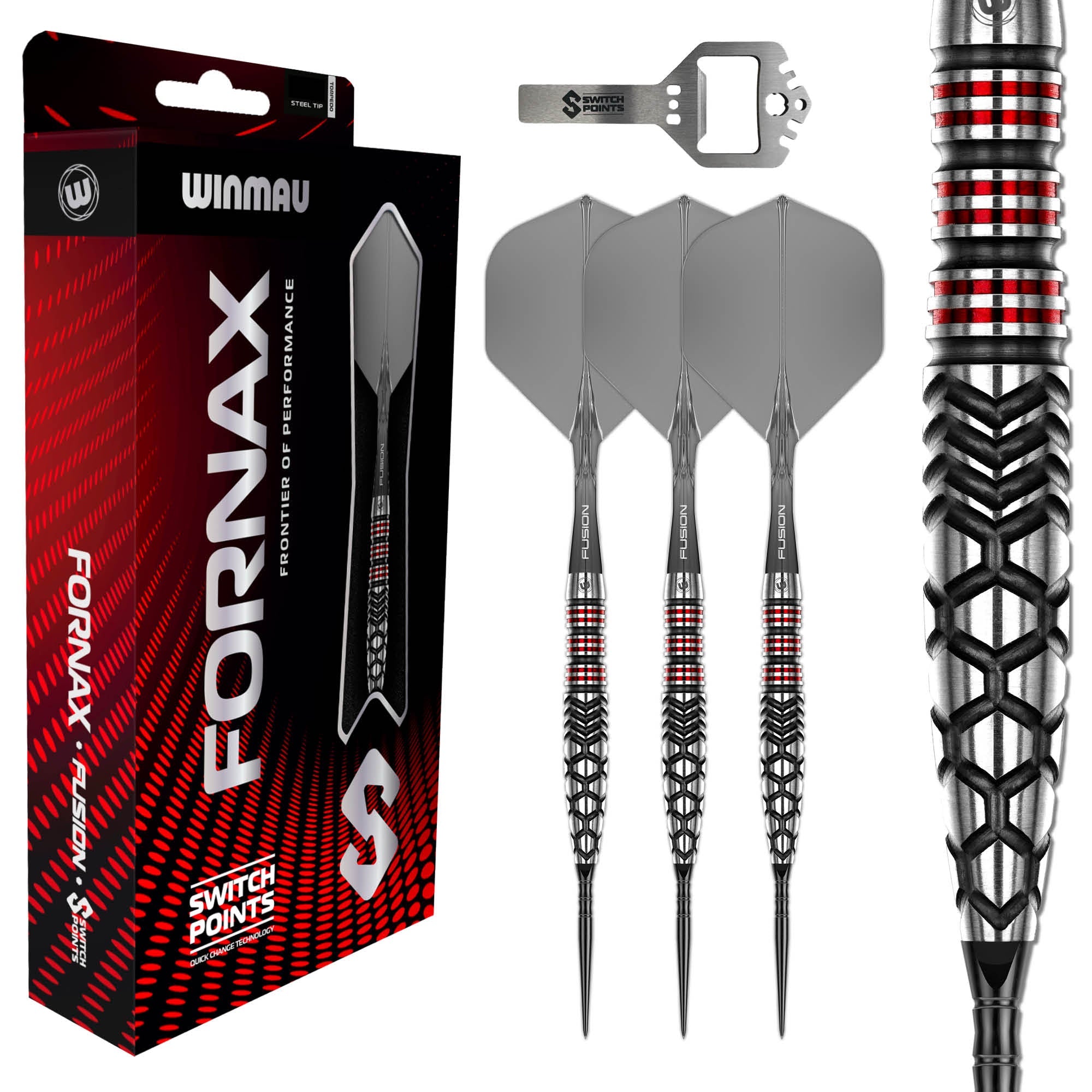 winmau-fornax-90-fl-chettes-switch-point-torpille image 2