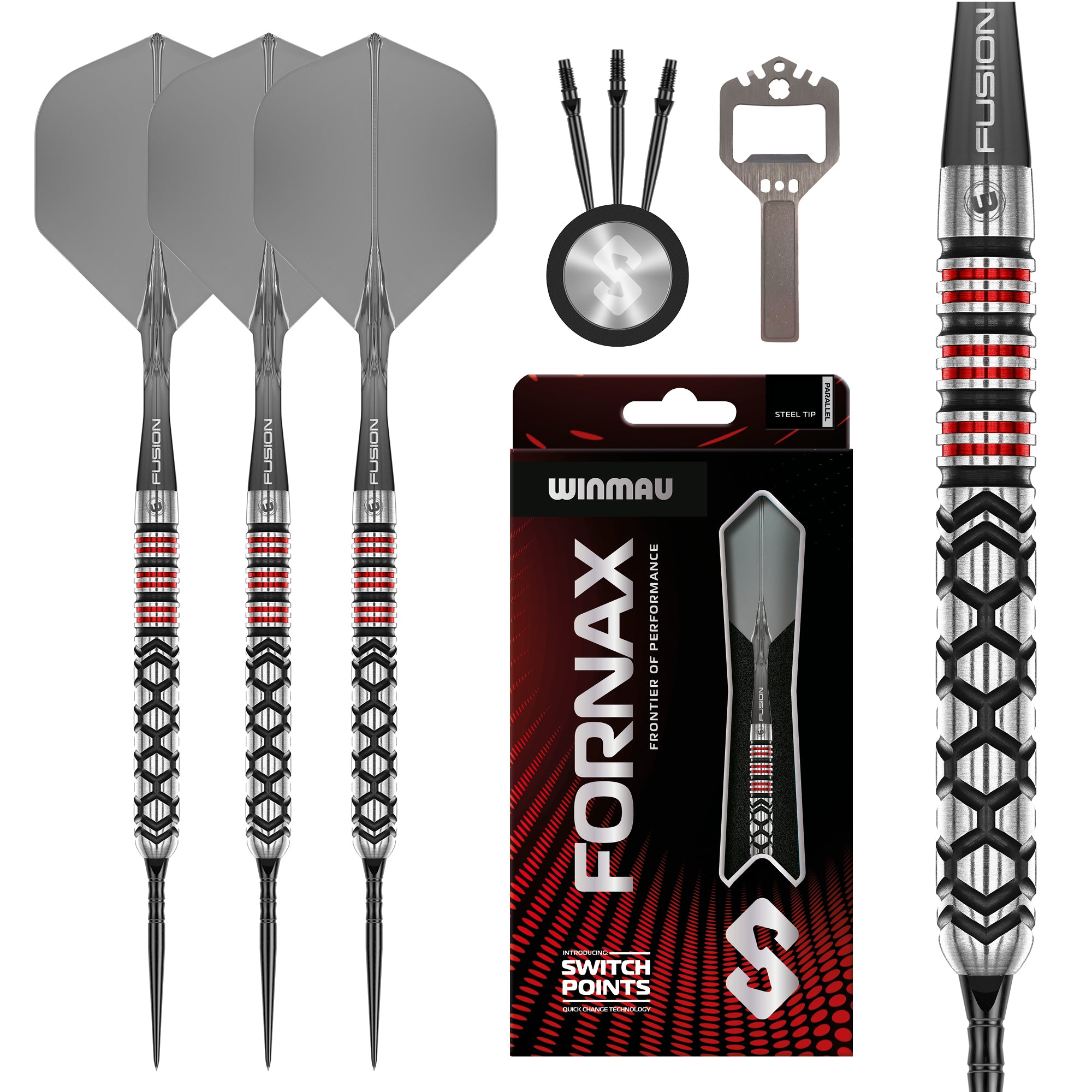 winmau-fornax-fl-chettes-pointe-amovible-switch-point-parall-le image 1
