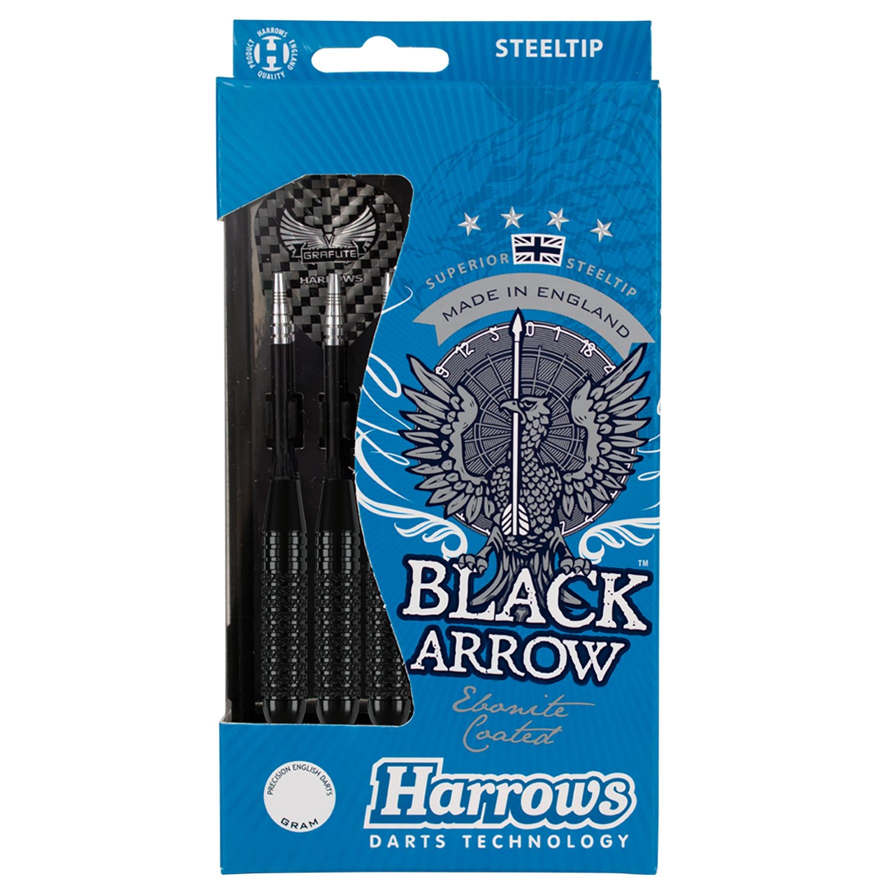 harrows-black-arrow-25g-fl-chettes-pointe-acier image 5