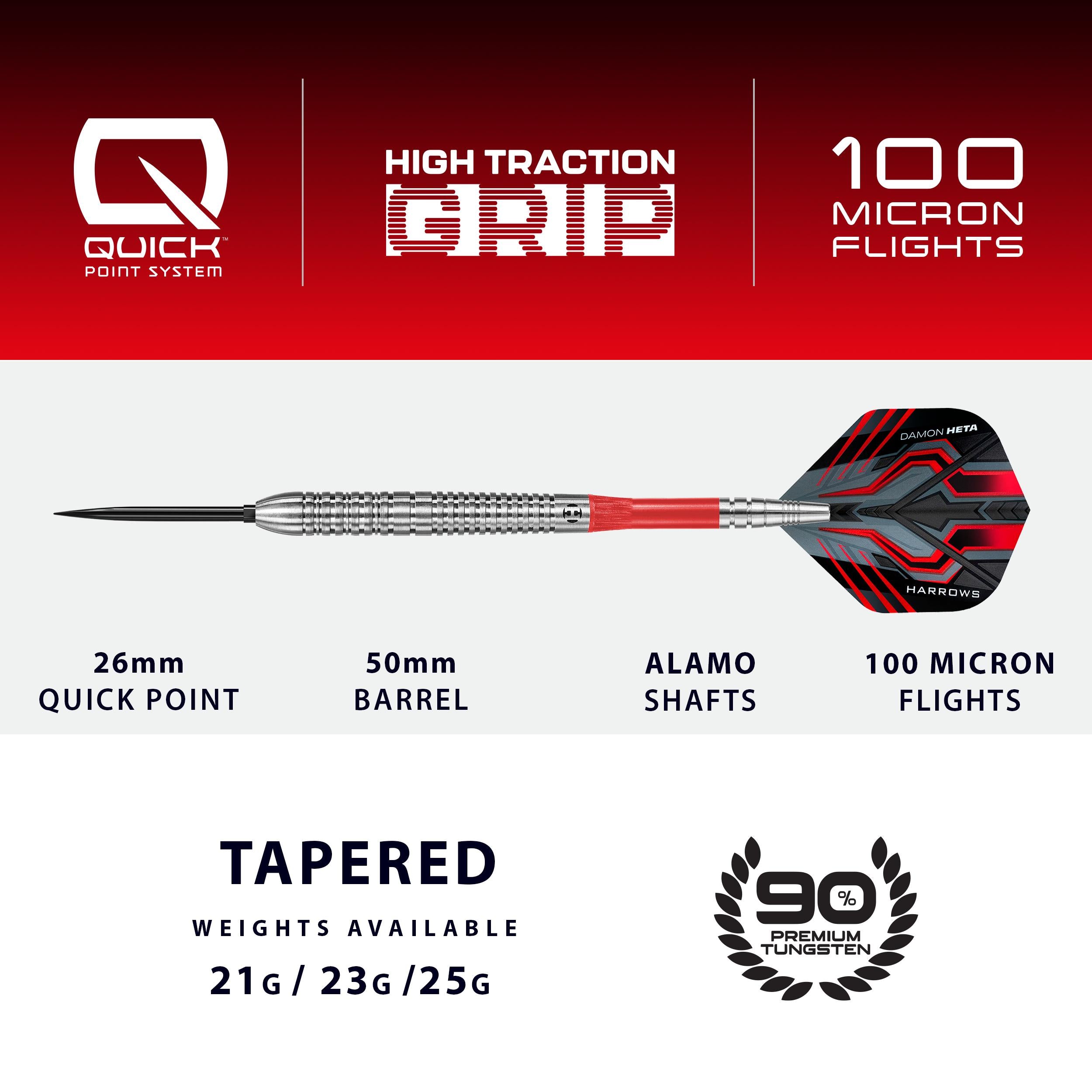 harrows-damon-heta-90-fl-chettes-quick-point-steel-tip image 5