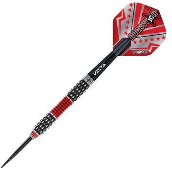 winmau-joe-cullen-rockstar-series-1-0-fl-chettes-acier image 3