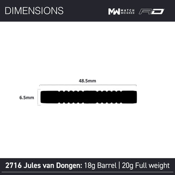 winmau-jules-van-dongen-soft-tip-fl-chettes-signature-lectroniques image 7