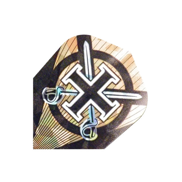 harrows-hologram-swords-ailettes-de-fl-chettes-lot-de-3 image 1
