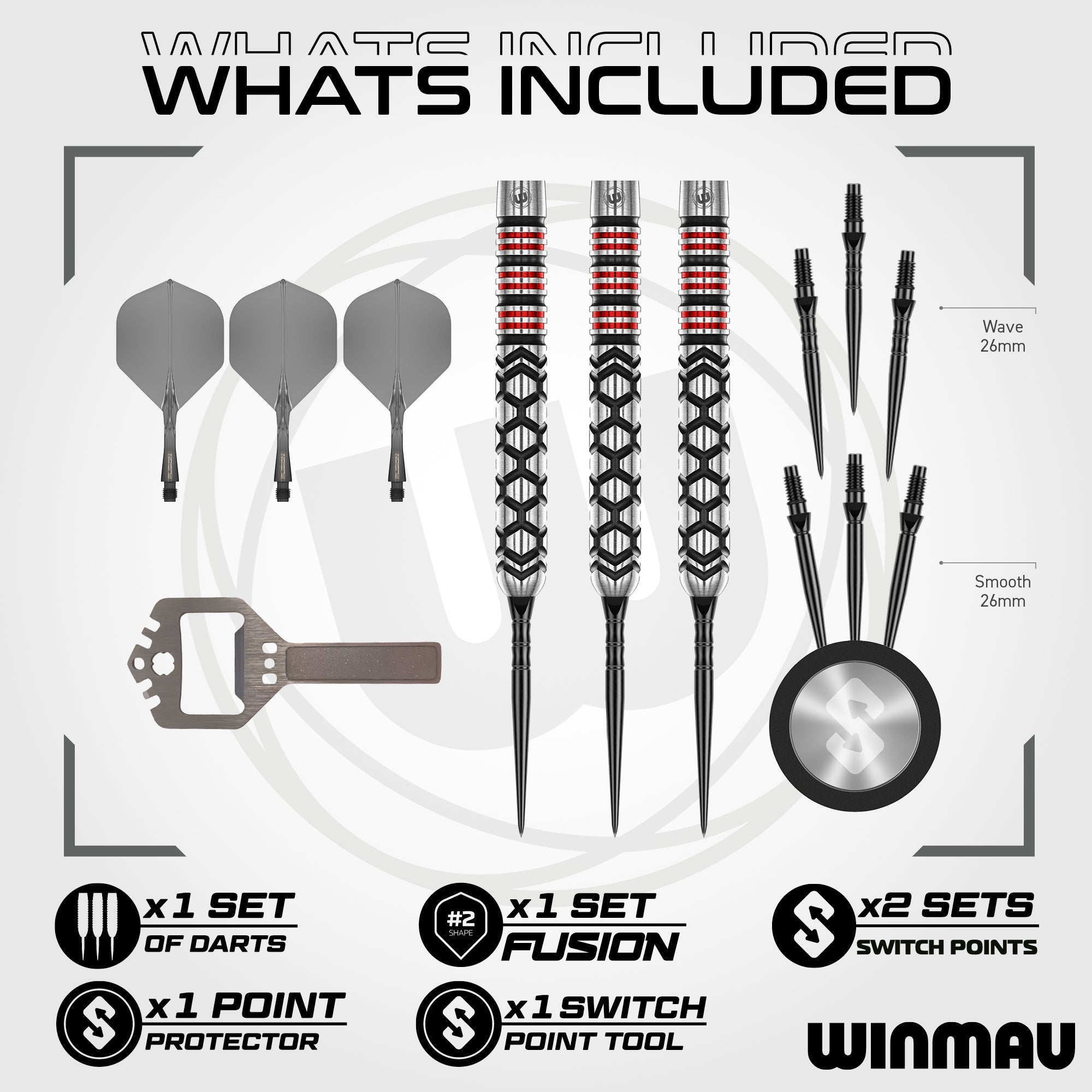 winmau-fornax-fl-chettes-pointe-amovible-switch-point-parall-le image 3