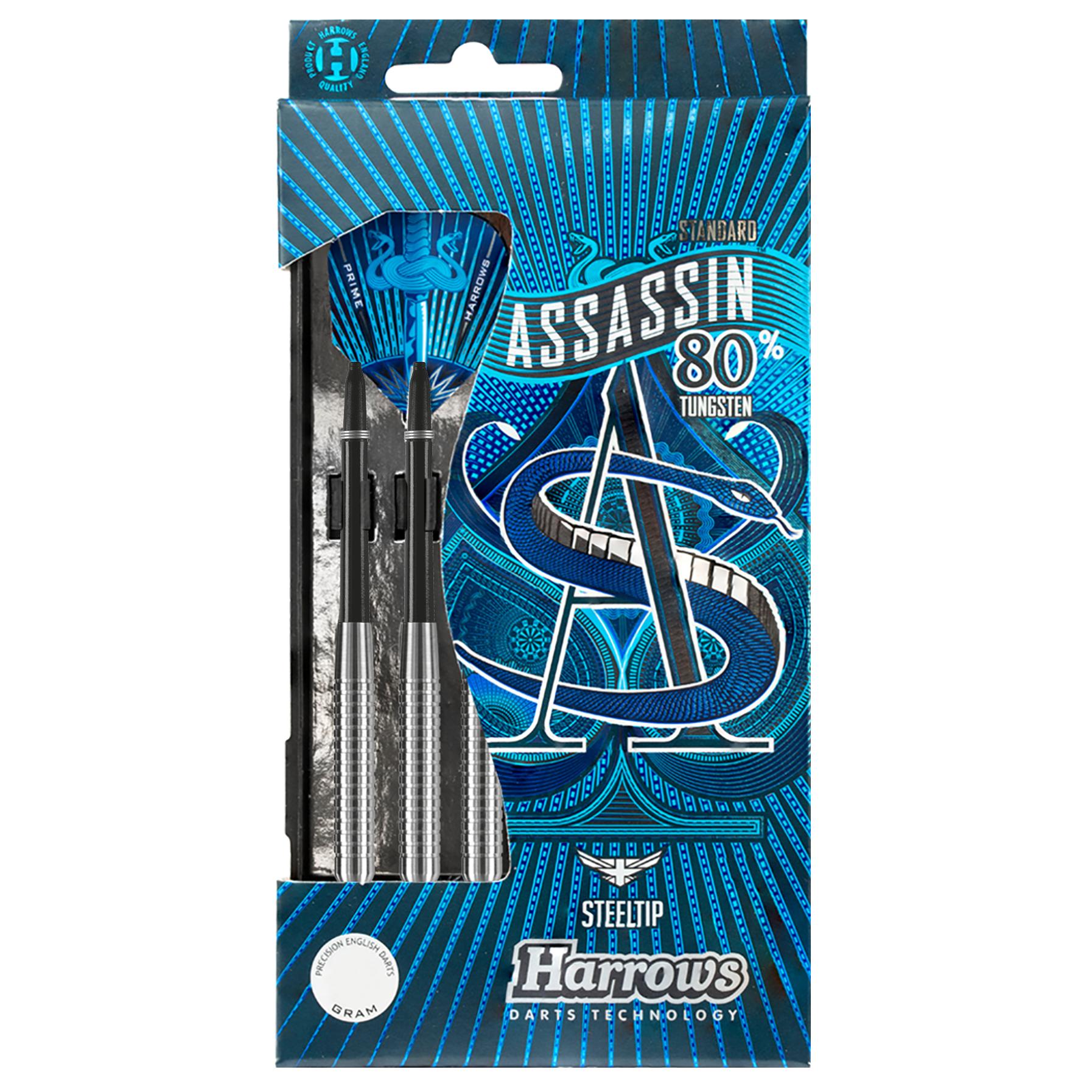 harrows-assassin-80-fl-chettes-pointe-acier-25gr-steel-tip image 5