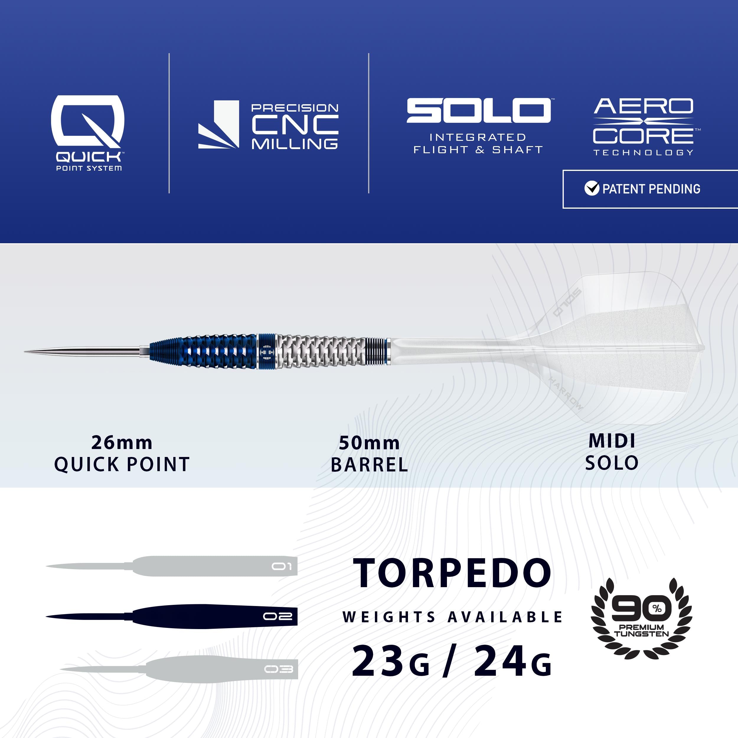 harrows-geo-02-90-quick-point-fl-chettes-steel-tip image 3