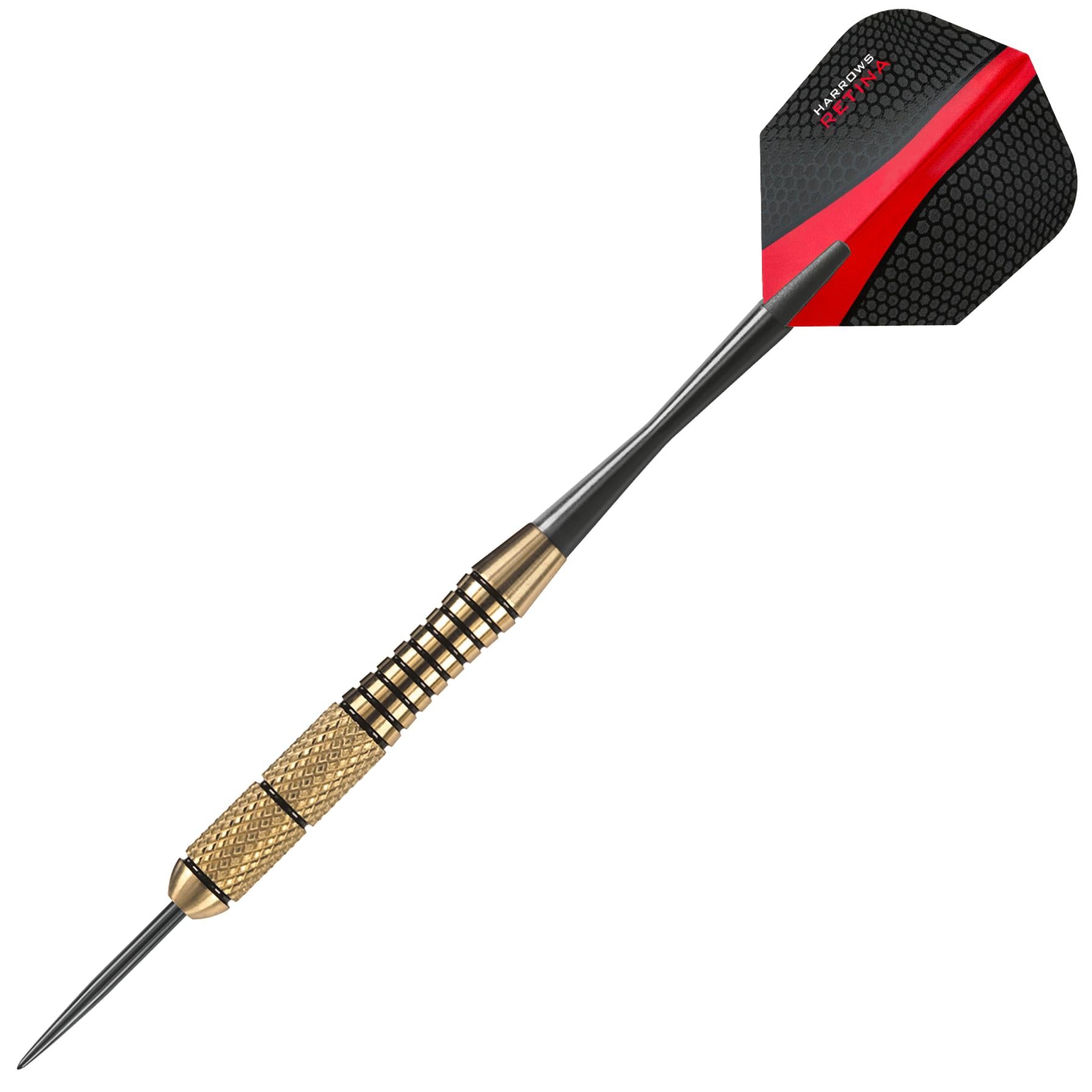 harrows-matrix-fl-chettes-acier-pointes-fixes-en-laiton-f-ts-contour-s-couleur-c image 4