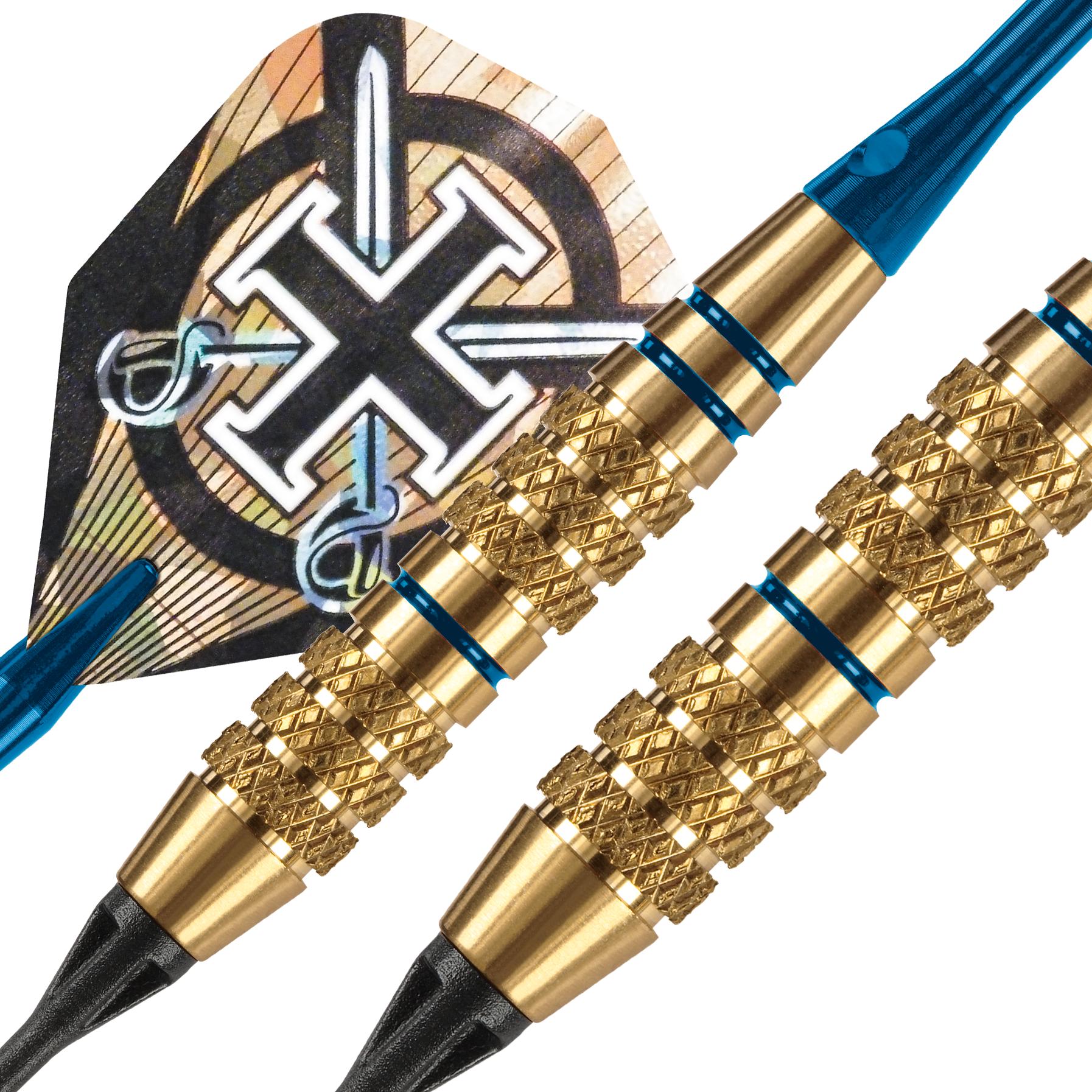 harrows-corsair-bleu-fl-chettes-pointe-souple image 3