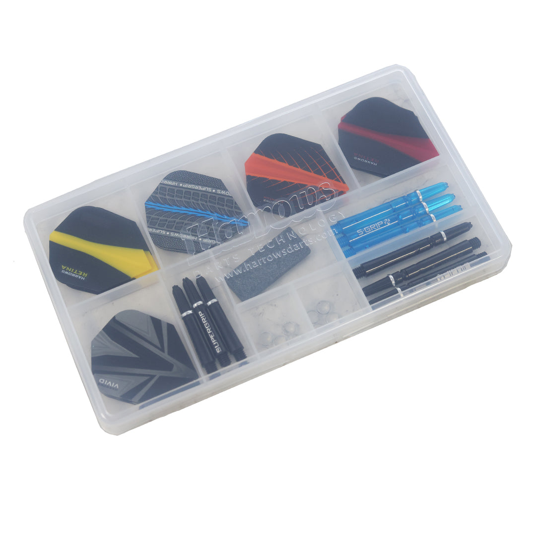 harrows-super-pro-kit-de-r-glage-fl-chettes-en-coffret image 3