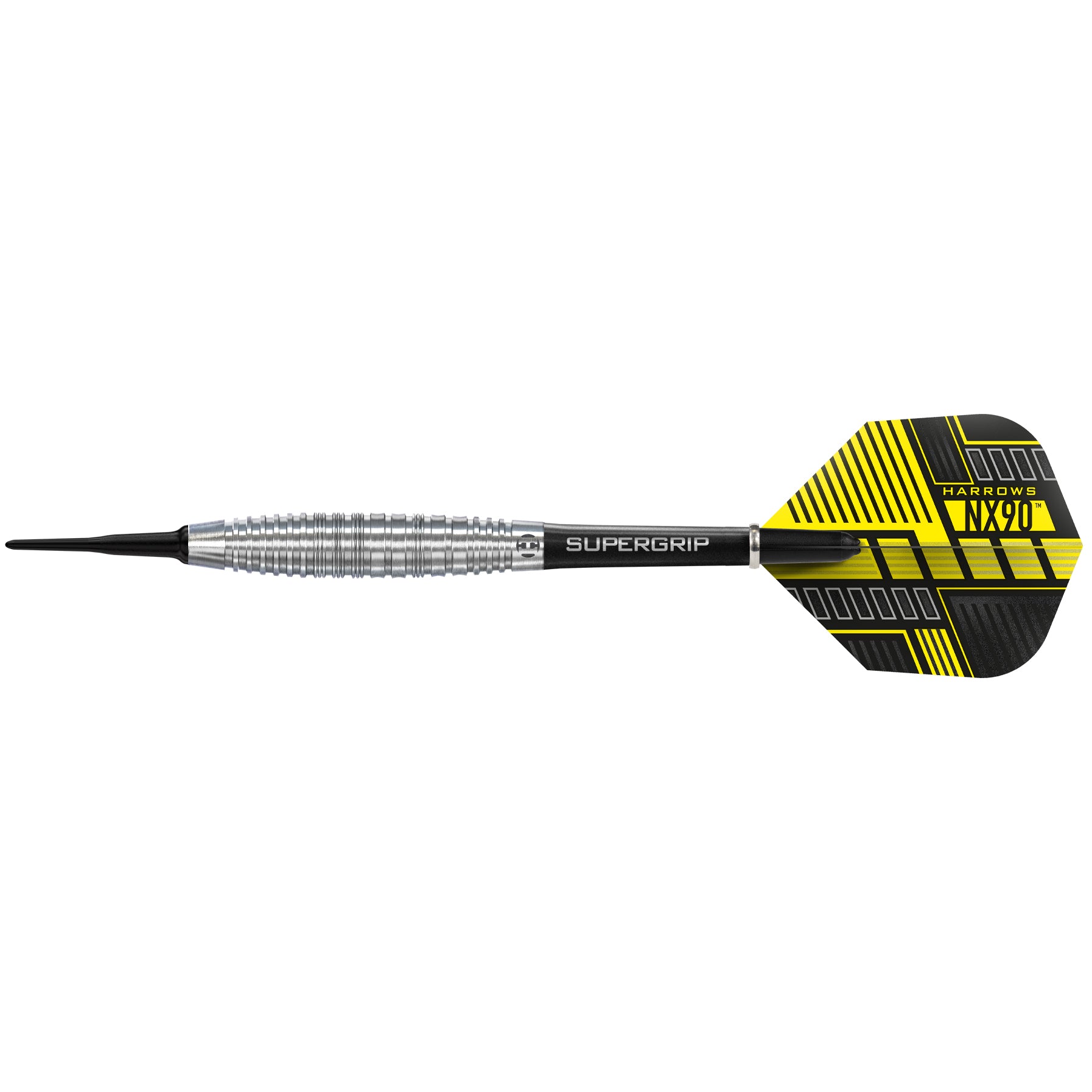 harrows-nx90-bomb-90-fl-chettes-pointe-souple-soft-tip image 6