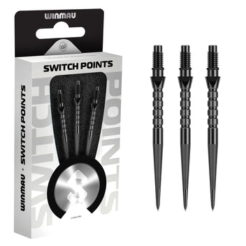winmau-switch-points-chain-black-pointes-de-fl-chettes-interchangeables image 2