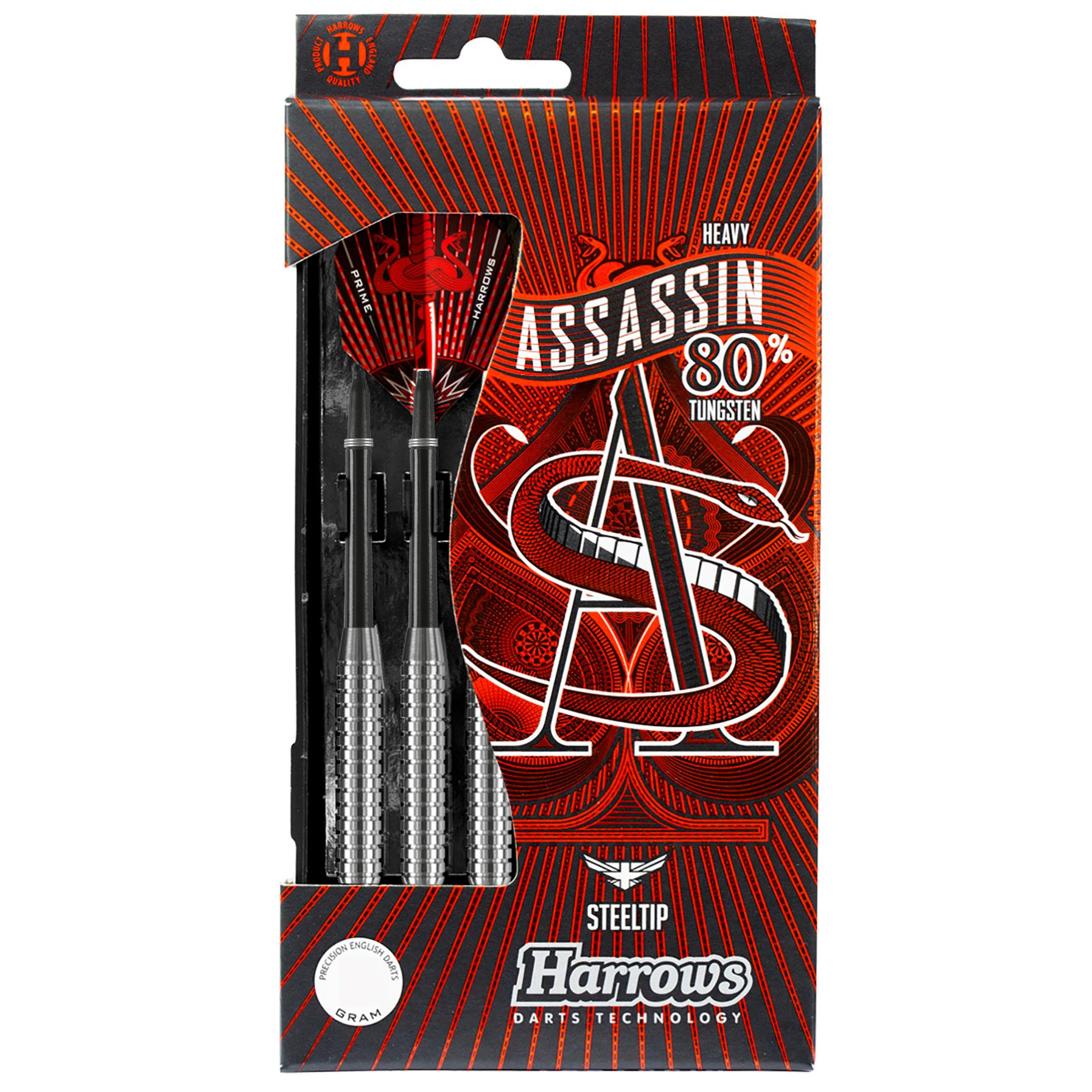 harrows-assassin-80-tungst-ne-fl-chettes-steel-tip-32g image 5