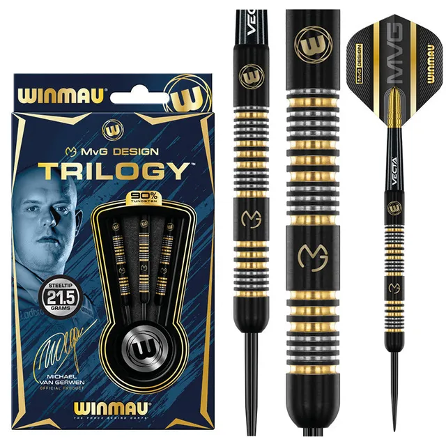 winmau-mvg-trilogy-fl-chettes-aspire-triple-grip image 1