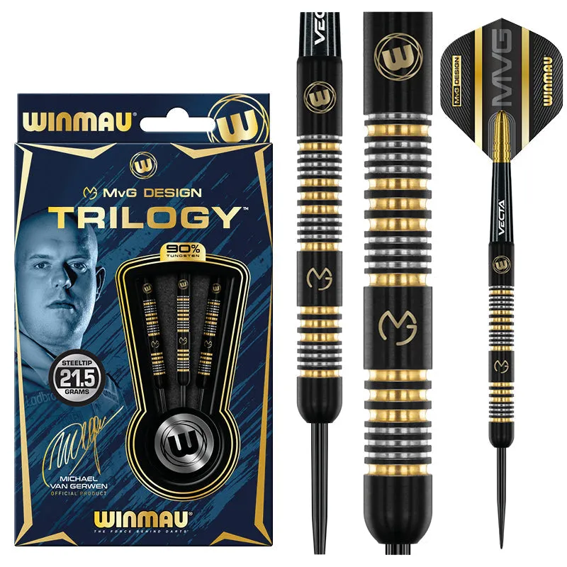 winmau-mvg-trilogy-fl-chettes-aspire-triple-grip image 1