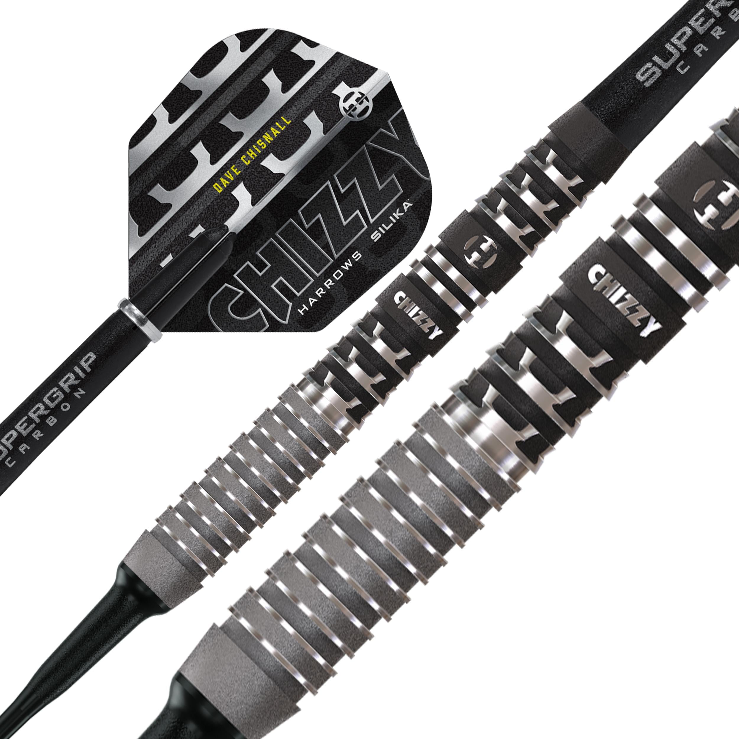 harrows-chizzy-90-series-4-soft-tip-darts-fl-chettes-dave-chisnall image 2