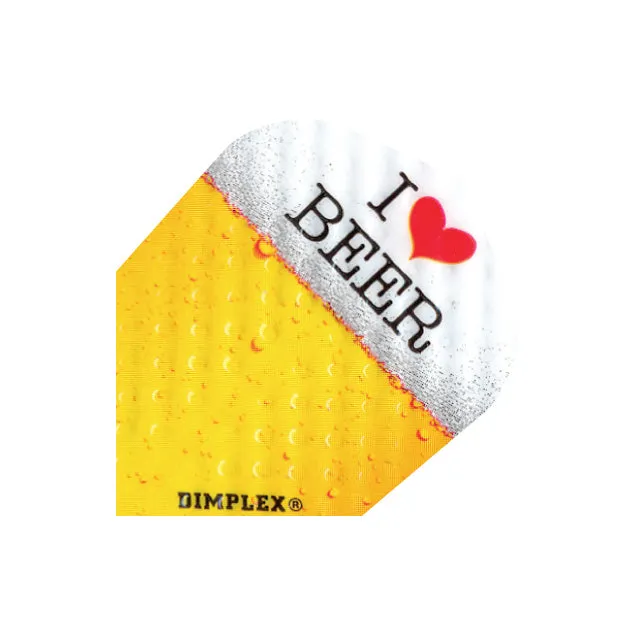 harrows-dimplex-i-love-beer-ailette-de-fl-chettes image 1