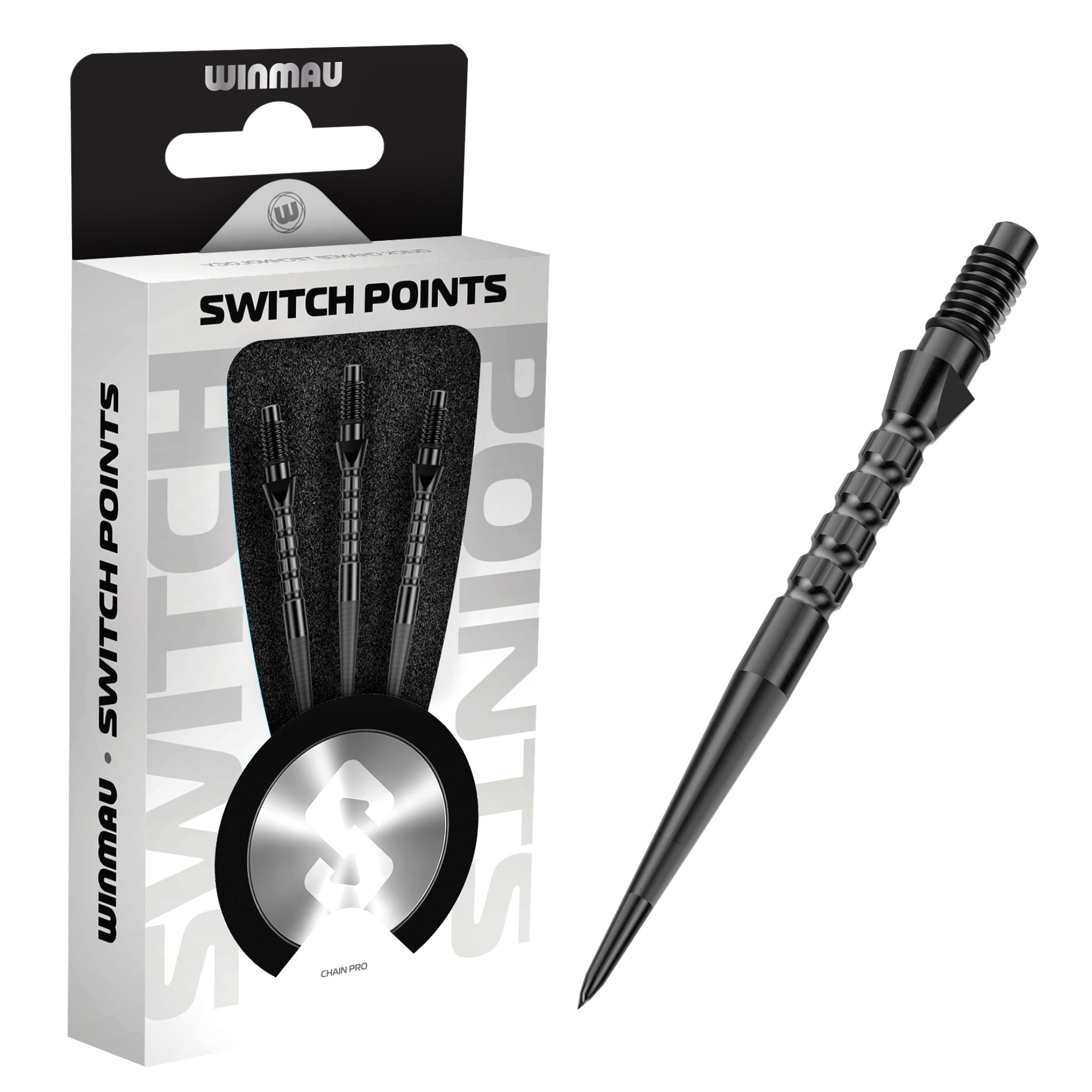 winmau-switch-point-chain-accessoire-cha-ne-noir image 3